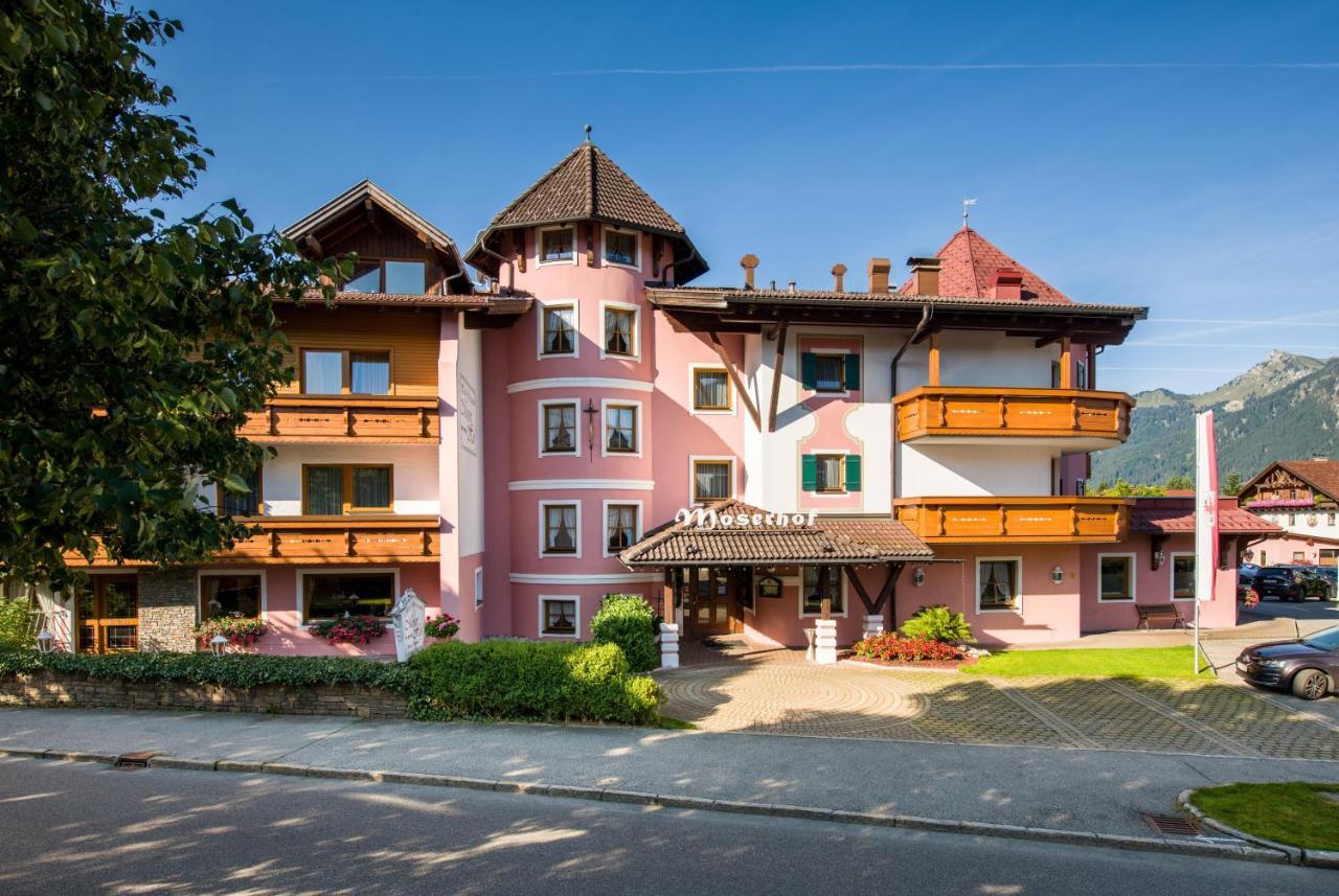 Hotel Moserhof Reutte Luaran gambar