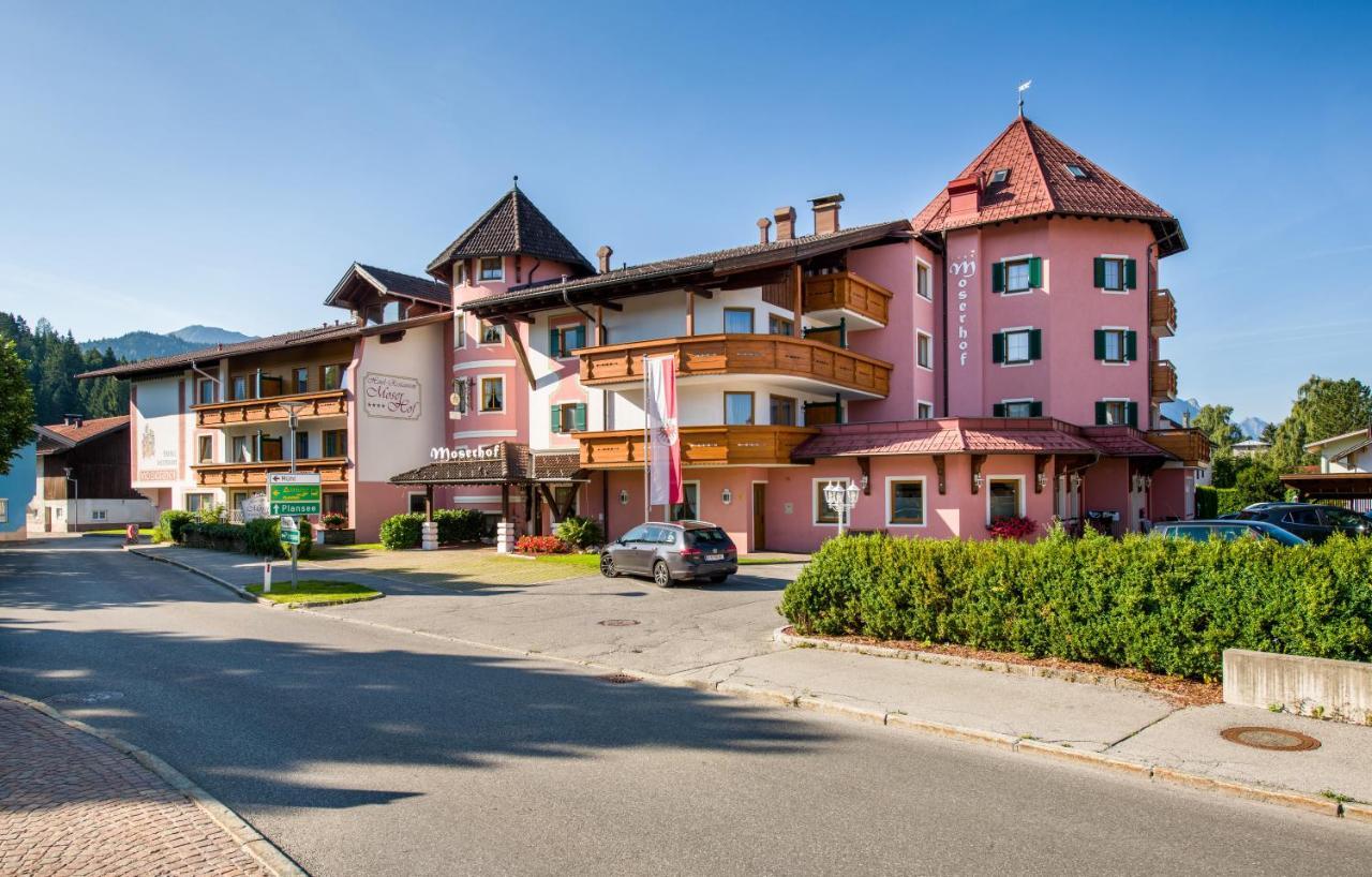 Hotel Moserhof Reutte Luaran gambar