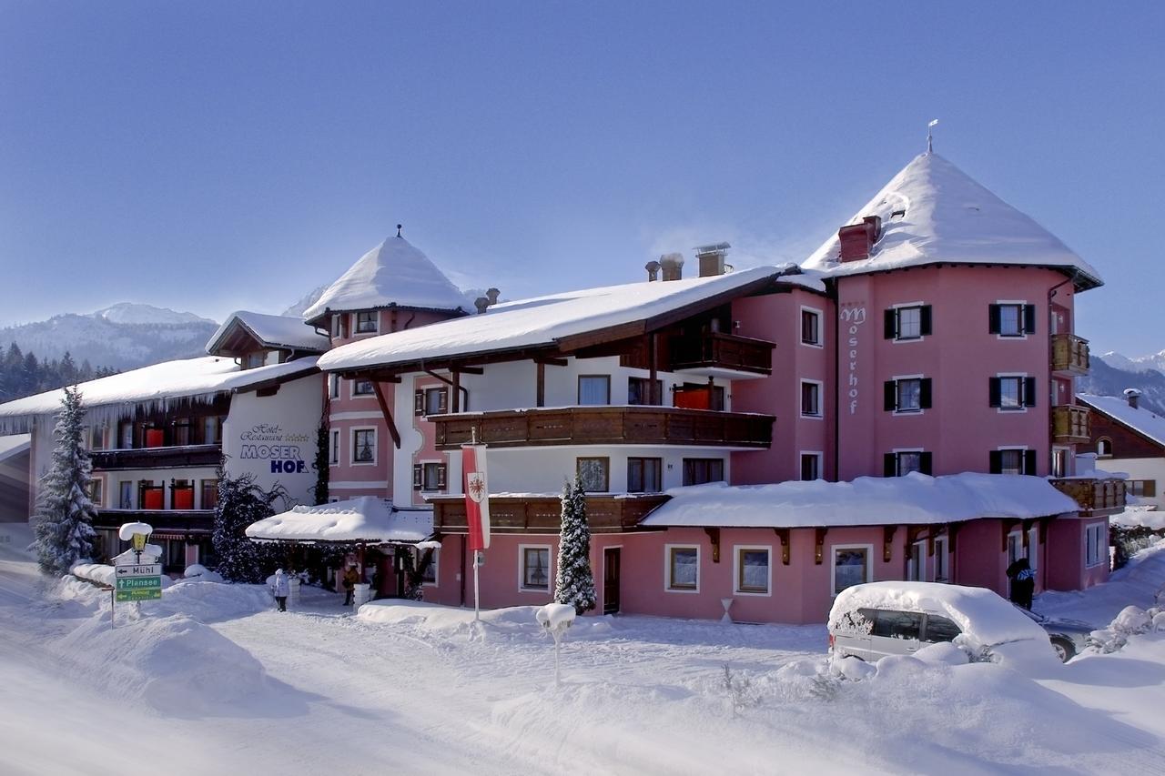 Hotel Moserhof Reutte Luaran gambar