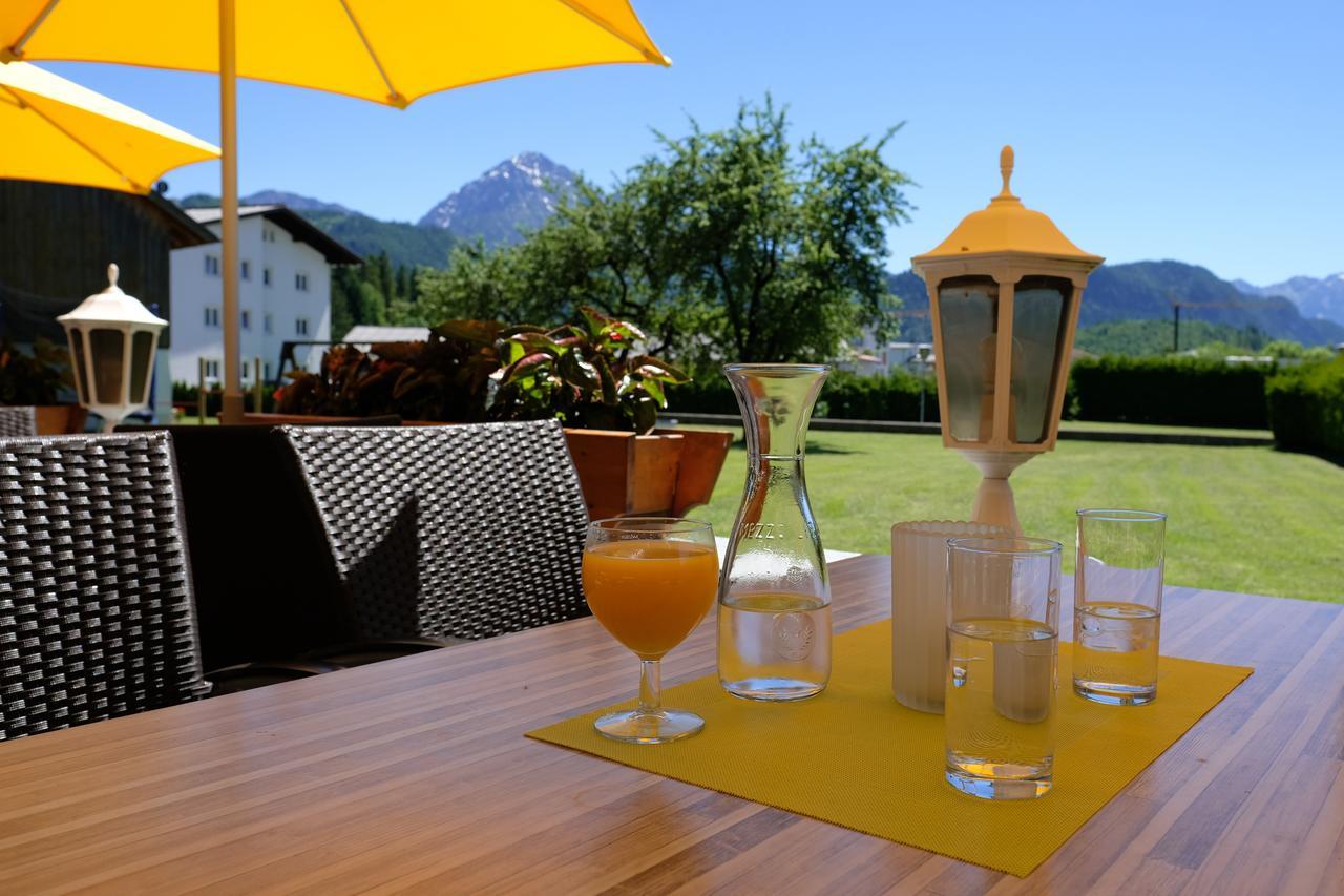 Hotel Moserhof Reutte Luaran gambar