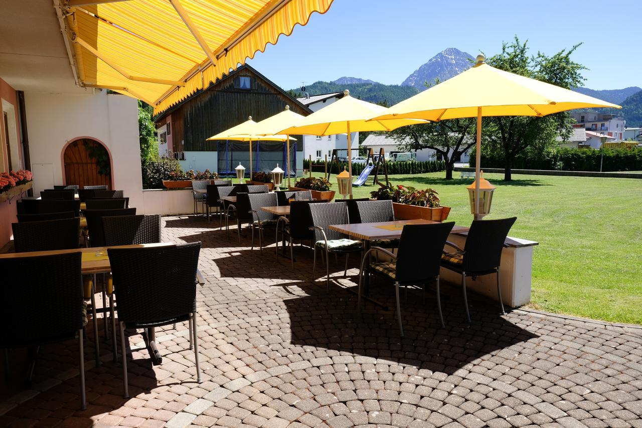 Hotel Moserhof Reutte Luaran gambar