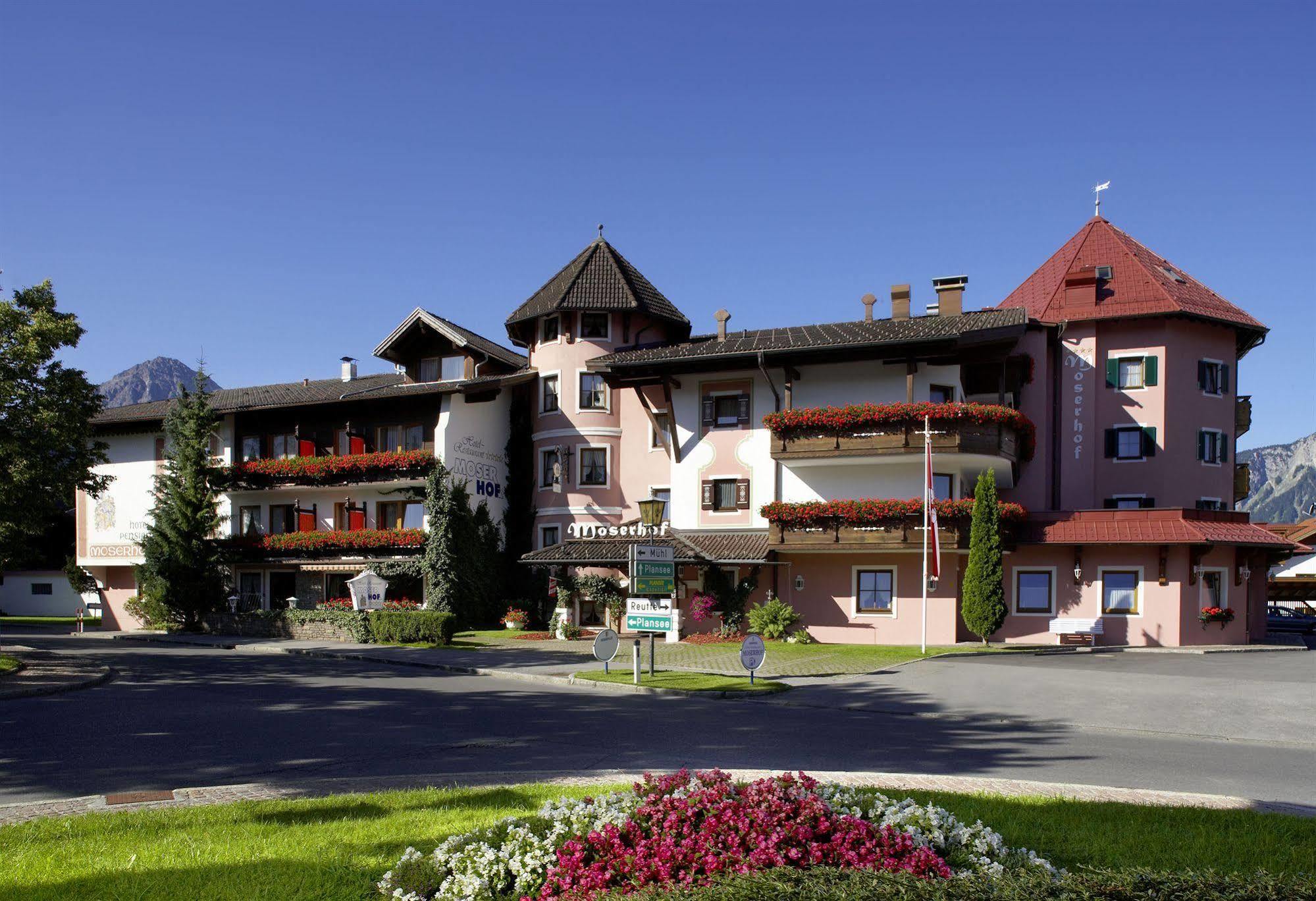 Hotel Moserhof Reutte Luaran gambar